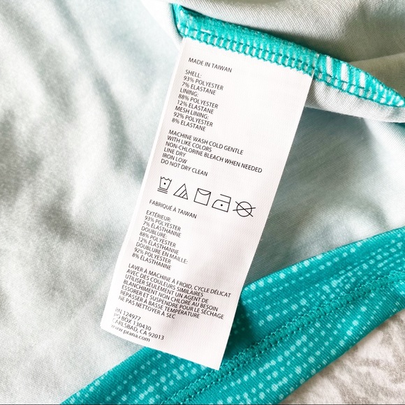 PRANA Skypath Dress Teal Riptide NWT - Picture 8 of 13